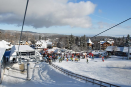 Szklarska Poręba Atrakcja Stacja narciarska Ski Arena Szrenica